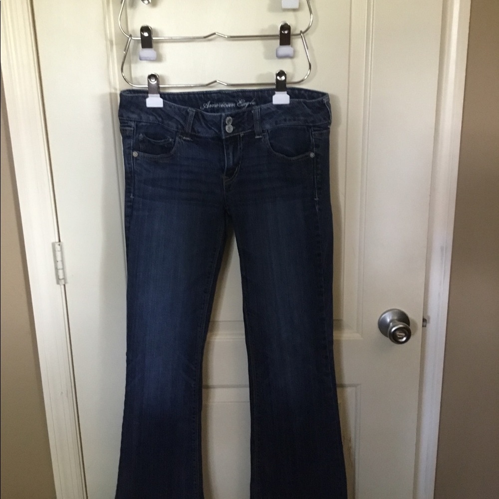 Blue jean pants